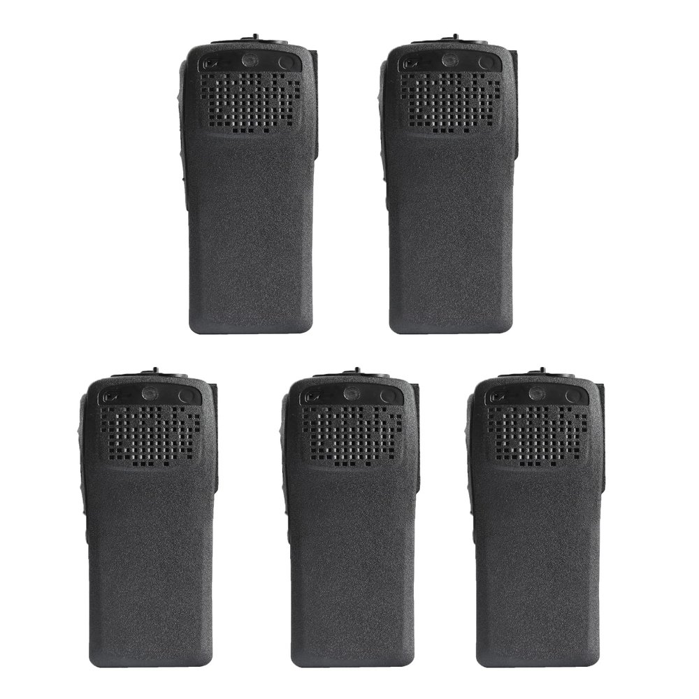 Amazingxiax 5Pack Replacement XTS2500 Housing Case Front Cover for XTS1500 XTS2250 XTS2500 Model 1 XTS2500I XTS2500 M1