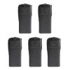 Amazingxiax 5Pack Replacement XTS2500 Housing Case Front Cover for XTS1500 XTS2250 XTS2500 Model 1 XTS2500I XTS2500 M1 view 1