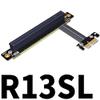 ADT-Link pcie 3.0 x1 to x16 Flexible Flat Extension FFC Riser Card Adapter PCI-E Extender Cable (50cm, R13SL) view 2