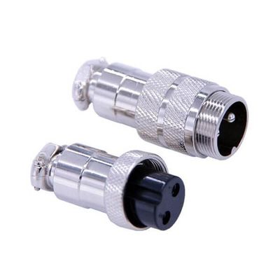 10pcs GX20 Connector 2 Pin Male Female Straight Docking Cable Connector