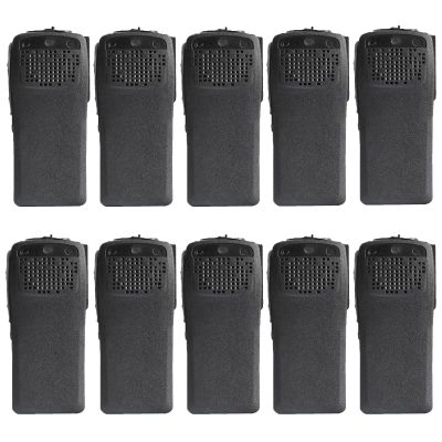 Amazingxiax 10Pack Replacement XTS2500 Housing Case Front Cover for XTS1500 XTS2250 XTS2500 Model 1 XTS2500I XTS2500 M1