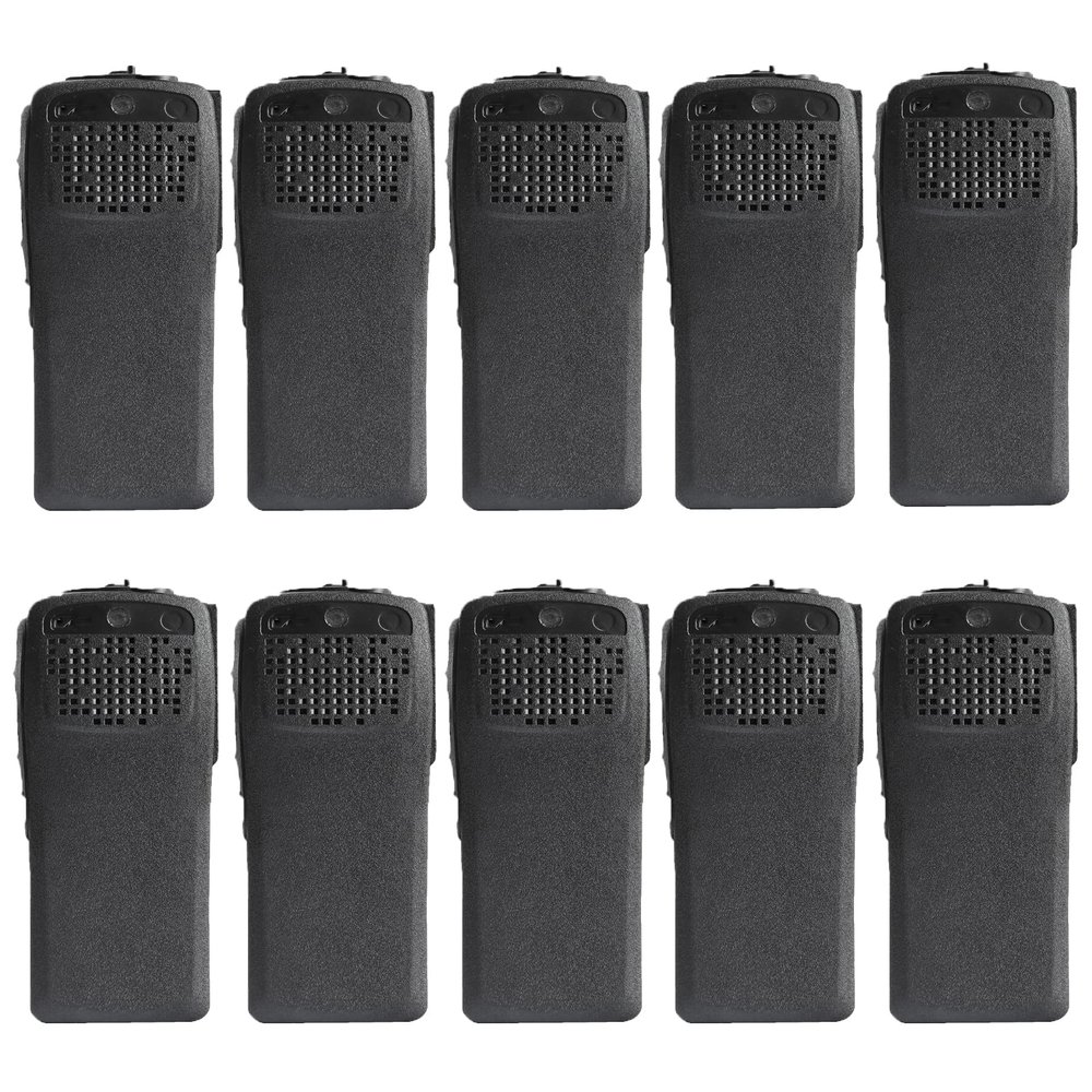 Amazingxiax 10Pack Replacement XTS2500 Housing Case Front Cover for XTS1500 XTS2250 XTS2500 Model 1 XTS2500I XTS2500 M1