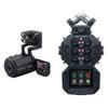 Zoom Q8n-4k Handy Video Recorder, 4k UHD Video, Stereo Microphones Plus Two XLR Inputs & H8 12-Track Portable Recorder, Stereo Microphones, 6 Inputs, Touchscreen Interface, USB Audio Interface view 1