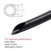 Sonoreboom 1/4'' - 36 FT Polyvinyl Chloride Sleeve Black Cord Protector - Durable, Practical, Soft, Lightweight and Plastic Car/Electrical Wire Shielding Sleeve view 2
