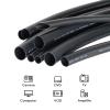 Sonoreboom 1/4'' - 36 FT Polyvinyl Chloride Sleeve Black Cord Protector - Durable, Practical, Soft, Lightweight and Plastic Car/Electrical Wire Shielding Sleeve view 4