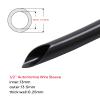 Sonoreboom Automotive Black 1/2'' - 15 FT PVC Wiring Insulation Tube - Wire Shielding/Sheathing Unshrinkable Tubing Cord Protector, Organized and Cover view 2