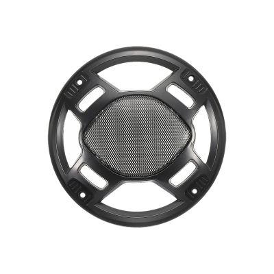 MECCANIXITY Speaker Grill Cover 6.5" Mesh Subwoofer Grill Guard Protector for Home Audio DIY Black