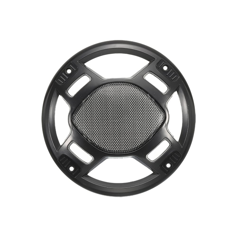 MECCANIXITY Speaker Grill Cover 6.5" Mesh Subwoofer Grill Guard Protector for Home Audio DIY Black