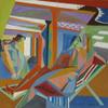 Andr Lhote : SUN BATHING : Archival Quality Art Print view 1