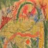 Albert Bloch : Lumberyard : 1911 : Archival Quality Art Print view 1