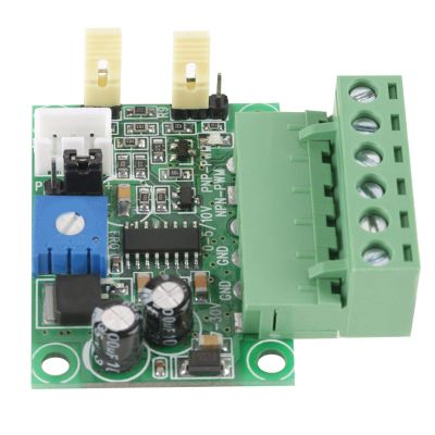 NDNCZDHC Voltage Frequency Converter,Voltage Converter,0-5V/0-10V Analog Input Voltage to 0-100% PWM Signal 2KHZ-20KHZ Converter Module