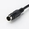 TK6070-FX for FX Series and TK6070IH TK6070IK TK6070IP Man-Machine Touch Screen PLC Connection Cable Communication Cable (Black 3m) view 3