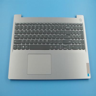 Bayjebu Parts for Lenovo ideapad 3-15ITL05 15.6 inch Palmrest Keyboard Bezel US Non-Fingerprint 5CB1C17262
