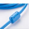 MT8000-FX for FX Series and MT8000 Touch Screen PLC Communication line 9-pin Male to Round Head 8-pin (Blue Gold-Plated Interface 3m) view 4