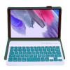 Lrufodya Keyboard Case for Samsung Galaxy Tab A7 Lite 8.7" 2021, Candy Colors Detachable Wireless Keyboard with Slim Cover for Model SM-T220 T225 T227 (Deep Green) view 4