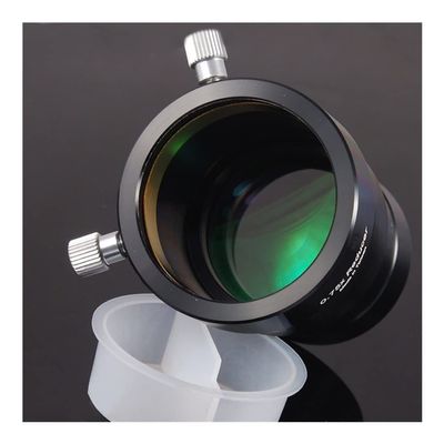 Telescope Accessory Set 2" 0.75X Reducer Astronomical Telescope Defocusing Flat Field Mirror Telescope Camera