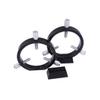 Telescope Accessory Set 90mm 102mm 6-Point Guide Scope Rings with Raiser Blocks Set Astronomical Telescope Accessories B212/B213-S7931 Telescope Camera (Color : 102mm B213-S7931) view 3