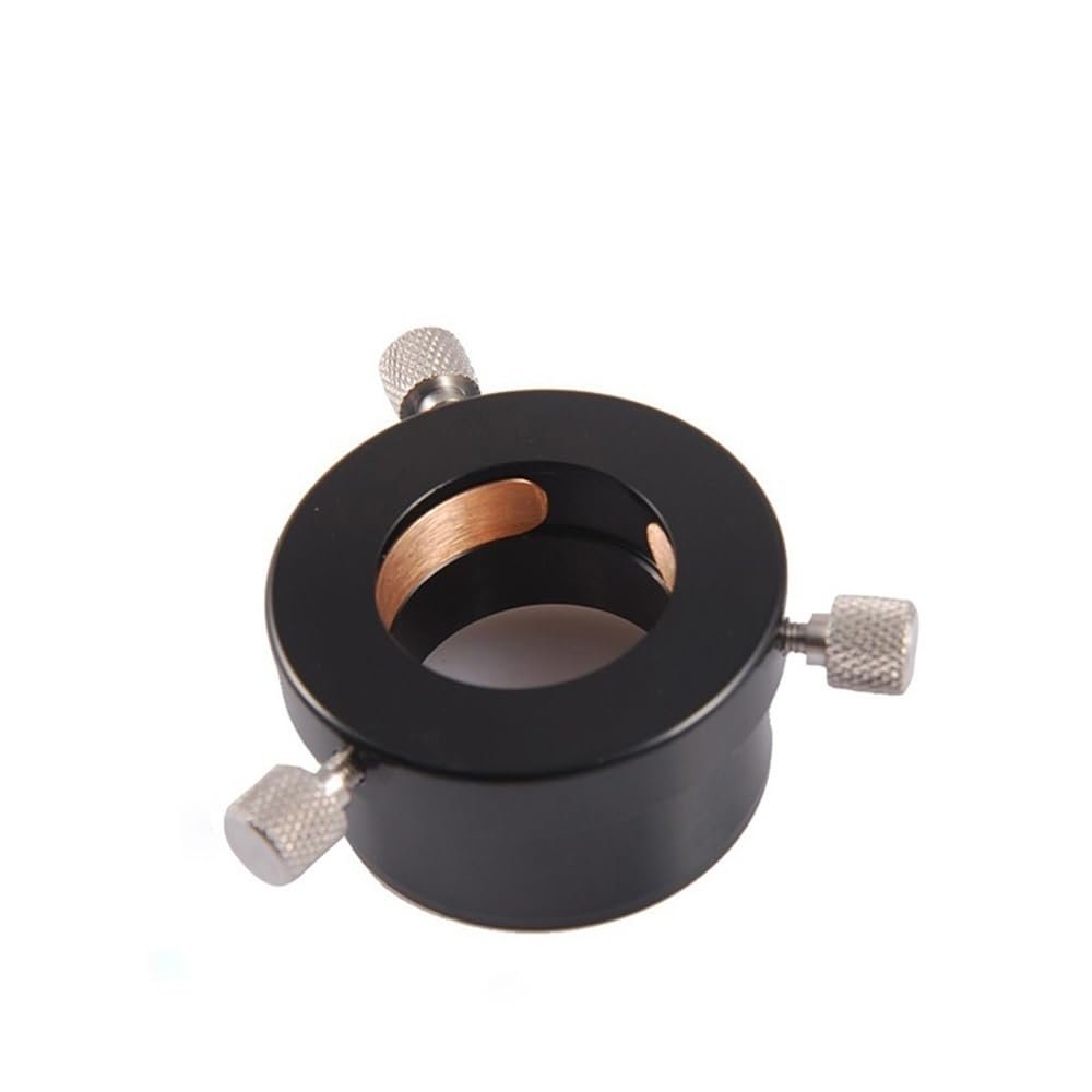 Telescope Accessory Set 2 to 1.25 Inch Eyepiece Adapter Telescope Astronomy 50.8mm to 31.7mm Metal Adapter for Binoculars Monocular Telescope Camera (Color : 2-1.25 with 3 Screws)