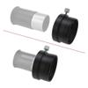 Telescope Accessory Set 2 to 1.25 Inch Eyepiece Adapter Telescope Astronomy 50.8mm to 31.7mm Metal Adapter for Binoculars Monocular Telescope Camera (Color : 2-1.25 with 3 Screws) view 4
