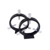 Telescope Accessory Set 90mm 102mm 6-Point Guide Scope Rings with Raiser Blocks Set Astronomical Telescope Accessories B212/B213-S7931 Telescope Camera (Color : 90mm B212-S7931) view 2