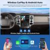 2G+64G Car Stereo Radio for Ford F150 2009 2010 2011 2012, 9" Touch Screen Radio Android 13 Head Unit with Wireless Carplay Android Auto GPS Bluetooth WiFi SWC FM RDS Mirror Link HD Backup Camera view 3