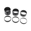 Telescope Accessory Set M42x0.75 Metal Focal Length Extension Tube Kits 3/5/7/10/12/15/20/30mm for Astronomical Telescope Photography T Ring Telescope Camera view 4