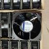 AC230V 0.12A 19/18W 4656ZWU 12038 12cm 2-pin high Temperature Resistant Cooling Fan view 1