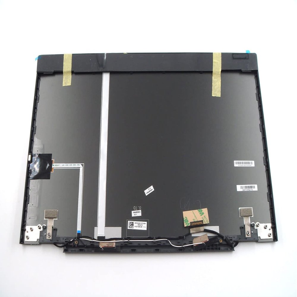 Bayjebu Parts for Lenovo Legion Y730-17ICH 17.3 inch LCD Cover Top Lid with Antenna and Cable for 144Hz Screen 5CB0S57379
