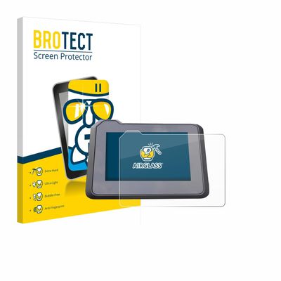brotect Glass Screen Protector Film Compatible with Husqvarna Norden 901 2022 - Glass-Foil 9H Protection [Scratch Resistant, High Clarity]