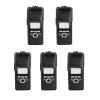5Pack Black XTS5000 Housing Case Front Cover Limited-keypad Compatible with XTS5000 Model II M2 Radio (Without Copper Switch) view 1