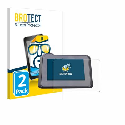 brotect 2-Pack Screen Protector Compatible with Husqvarna Norden 901 2022 Screen Protection Film Ultra Clear - Scratch Proof, Transparent, HD Clear