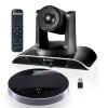 20x Zoom Conference Room Camera System TONGVEO All-in-1 Video and Audio Conferencing System 20X Optical Zoom USB3.0 HDMI PTZ Camera and Conference speaker with microphone Bundle for large Meeting Room view 1