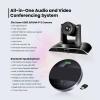 20x Zoom Conference Room Camera System TONGVEO All-in-1 Video and Audio Conferencing System 20X Optical Zoom USB3.0 HDMI PTZ Camera and Conference speaker with microphone Bundle for large Meeting Room view 2