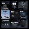 20x Zoom Conference Room Camera System TONGVEO All-in-1 Video and Audio Conferencing System 20X Optical Zoom USB3.0 HDMI PTZ Camera and Conference speaker with microphone Bundle for large Meeting Room view 3