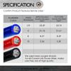 Conext Link 15 ft 4 GA Gauge AWG Car Amplifier Battery Power Cable Ground Wire CCA Frost Black view 4