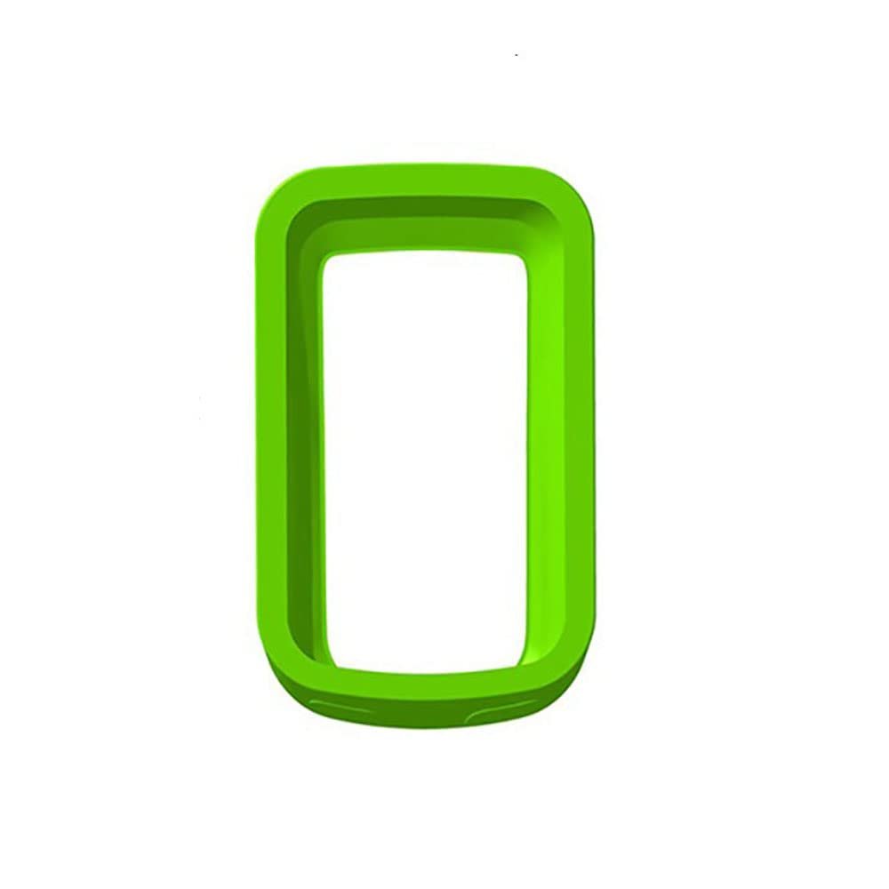 Voikoli Case Compatible with BSC100S,GPS Bike Computer Soft Silicone Protective Cover Case (Green)