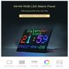 64x64 RGB LED Matrix Panel Full Color for Raspberry Pi/Ardui 192x192 mm 3mm Pitch 4096 LEDs Adjustable Brightness view 3