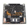 Bayjebu Parts for Lenovo ThinkPad X1 Yoga 7th Gen Palmrest with Japanese Backlit Keyboard for WWAN Version 5M11H45861 view 3