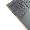 Bayjebu Parts for Lenovo ThinkPad X1 Yoga 7th Gen Palmrest with Japanese Backlit Keyboard for WWAN Version 5M11H45861 view 4