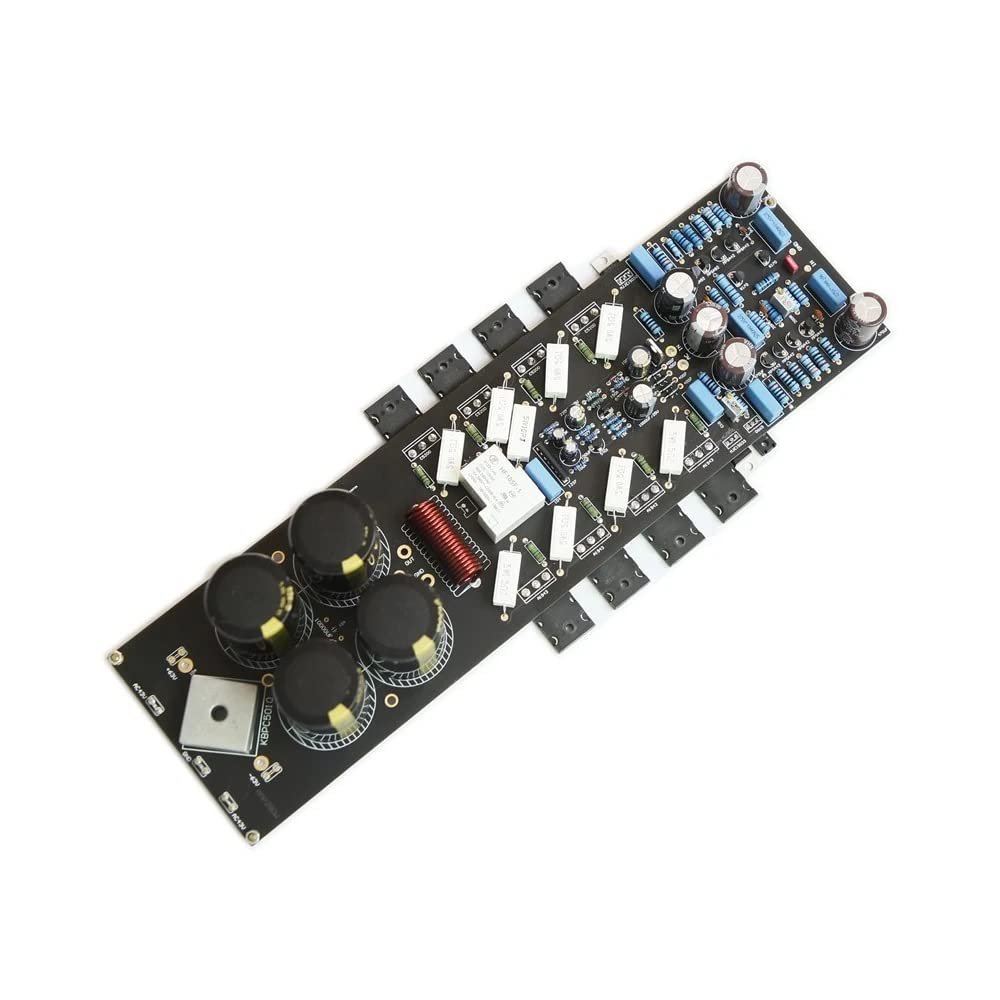 AMP280 Class A Mono Amplifer Board 2SA1943 2SC5200 Amplifer Board 350W Speaker Board MJE15032 MJE15033 for Home AMP DIY