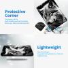 360 Degree Rotation Portable Case for Samsung Galaxy Tab A8 10.5 2022, Lightweight TPU with Auto Sleep/Wake Cover for Galaxy A8 10.5 Inch Tablet SM-X200/X205/X207, Lonely Wolf view 4