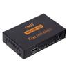 FDBV for HDMI Splitter 3D 4K Ultra HD 1 in 4 Out HDMI Splitter 1 X 4 for Projector Monitor DVD Player and Blu-ray Player view 1