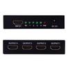 FDBV for HDMI Splitter 3D 4K Ultra HD 1 in 4 Out HDMI Splitter 1 X 4 for Projector Monitor DVD Player and Blu-ray Player view 2