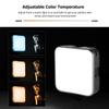Andoer Selfie Light with Clip Professional Video Light Phone Selfie Light Photo Video Light Mini Dimmable Video Light 2500K-6500K Photo Light for iPhone iPad Laptop Camera view 2