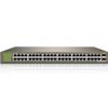 Tenda TEG1050F, 48 Port Gigabit Switch, Unmanaged Ethernet Switch with 48 Gigabit Ports & 2 SFP Slots, Plug & Play, Desktop/ Rack-Mount, Fanless & Metal Design, Limited Lifetime Protection view 1
