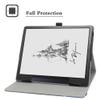 Bige for BOOX Tab Ultra Case,BOOX Tab Ultra C Case,PU Leather Folio 2-Folding Stand Cover for BOOX Tab Ultra/BOOX Tab Ultra C 10.3" ePaper Tablets,Galaxy view 2