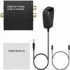 FDBV Digital to Analogue Audio Converter Digital Optical (Toslink) to Analog L/R RCA & 3.5mm Jack DAC Converter view 2