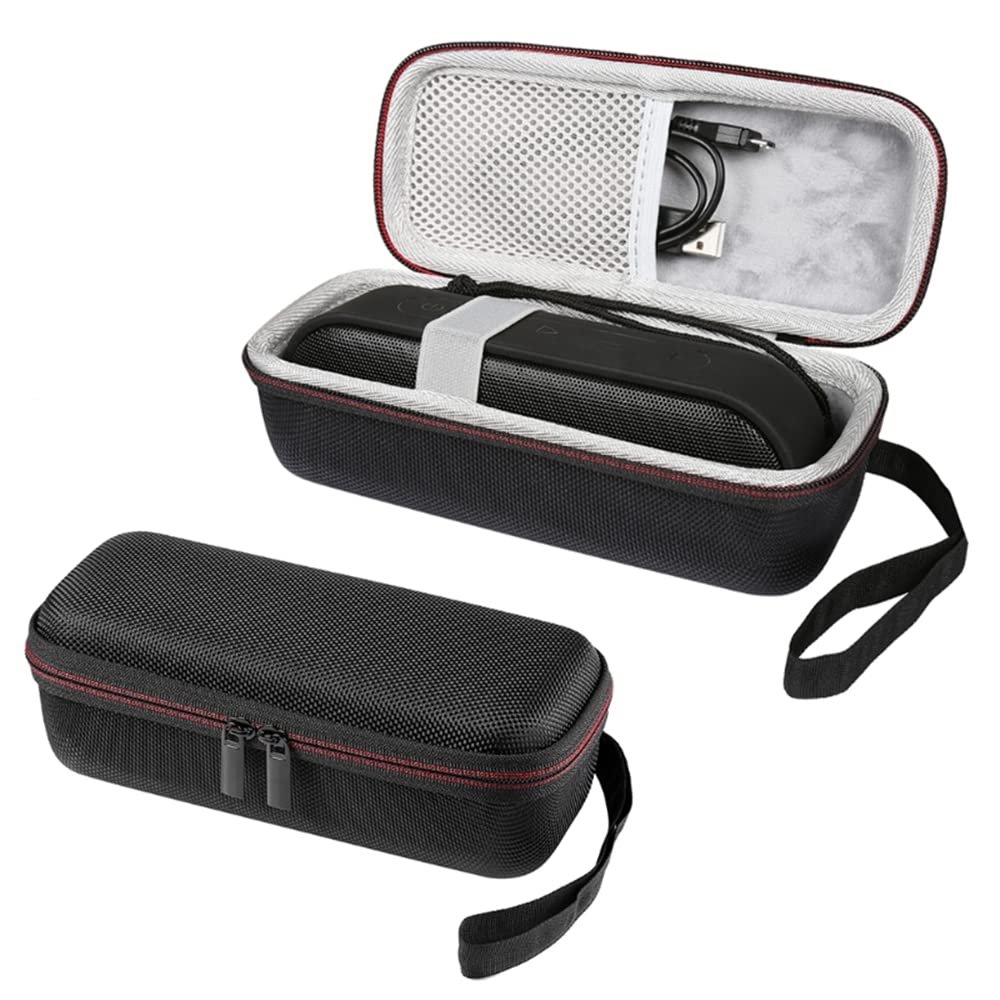 Carrying Travel Case for Tribit XSound Go Speaker, EVA Hard Waterproof Storage Bag Portable Speaker Cases