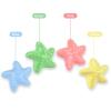 OctinPris 4X Colorful Cute Glossy Ceramic Knobs Starfish-Shape Lovely Door Pull Knob Cabinet Closet Ceramic Drawer Cupboard Kitchen Dresser Kids Child Bedroom Pulls Wardrobe Handles view 3