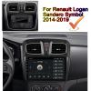 Autoradio 9 inch 2 DIN Android Head Unit for Renault Logan Sandero Symbol 2014-2019 FM RDS Radio with Rear Camera Support WiFi Bluetooth USB DSP Carplay DAB+ Multimedia Player view 2